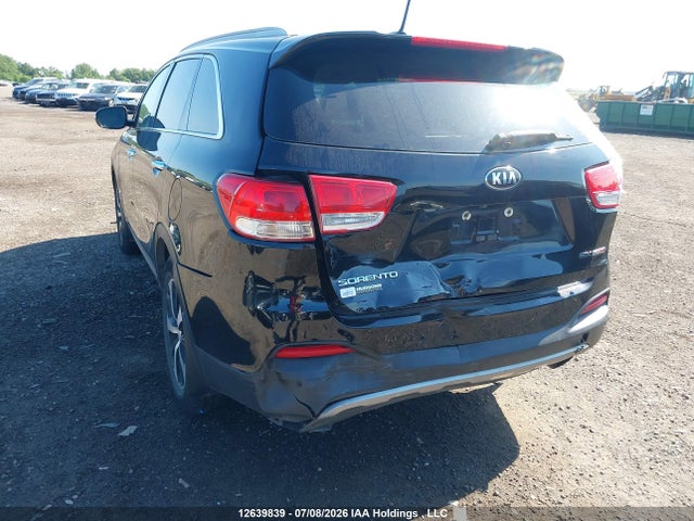 12639839 :رقم المزاد ، 5XYPHDA16GG186668 vin ، 2016 Kia Sorento 2.0l Ex/2.0l Lx+ مزاد بيع