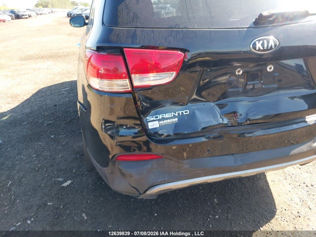 12639839 :رقم المزاد ، 5XYPHDA16GG186668 vin ، 2016 Kia Sorento 2.0l Ex/2.0l Lx+ مزاد بيع