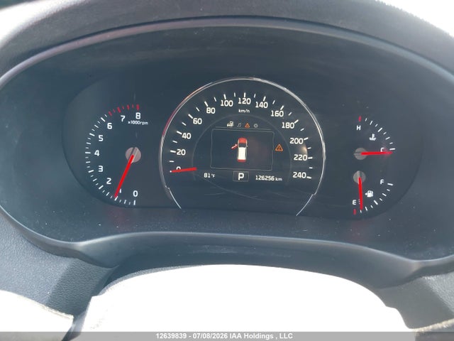 12639839 :رقم المزاد ، 5XYPHDA16GG186668 vin ، 2016 Kia Sorento 2.0l Ex/2.0l Lx+ مزاد بيع