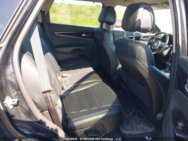 12639839 :رقم المزاد ، 5XYPHDA16GG186668 vin ، 2016 Kia Sorento 2.0l Ex/2.0l Lx+ مزاد بيع