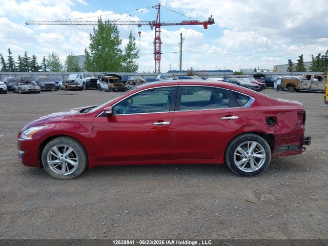 2013 Nissan Altima 2.5/s/sv/sl მანქანა იყიდება აუქციონზე, vin: 1N4AL3AP9DN451287, აუქციონის ნომერი: 12639841