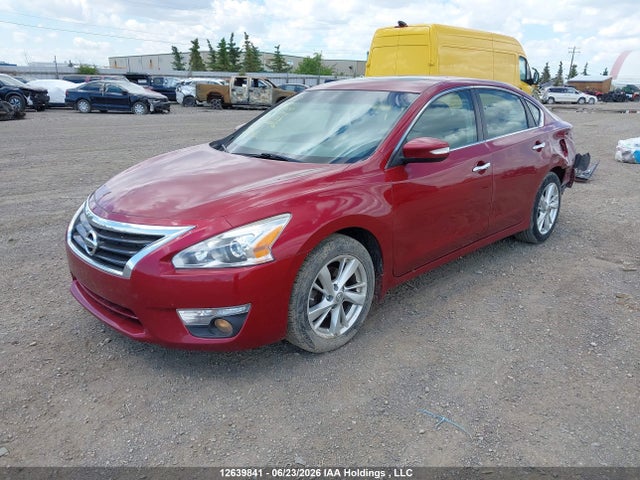 2013 Nissan Altima 2.5/s/sv/sl მანქანა იყიდება აუქციონზე, vin: 1N4AL3AP9DN451287, აუქციონის ნომერი: 12639841