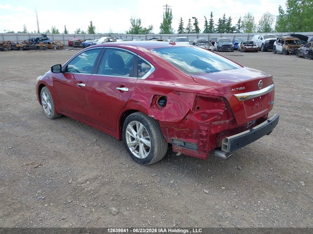 2013 Nissan Altima 2.5/s/sv/sl მანქანა იყიდება აუქციონზე, vin: 1N4AL3AP9DN451287, აუქციონის ნომერი: 12639841