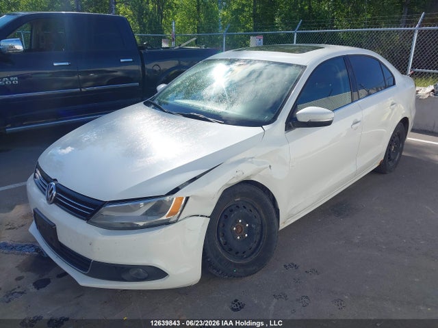 Aukcja sprzedaży 2013 Volkswagen Jetta 2.0 Tdi Highline, vin: 3VWLL7AJ6DM263078, numer aukcji: 12639843