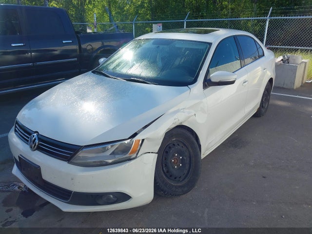 Aukcja sprzedaży 2013 Volkswagen Jetta 2.0 Tdi Highline, vin: 3VWLL7AJ6DM263078, numer aukcji: 12639843