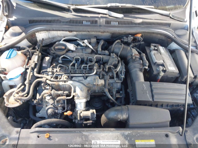 Aukcja sprzedaży 2013 Volkswagen Jetta 2.0 Tdi Highline, vin: 3VWLL7AJ6DM263078, numer aukcji: 12639843
