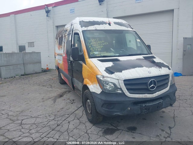Mercedes-Benz Sprinter 2500 High Roof 2016 WD3BE8DD1GP181739 zdjęcie główne