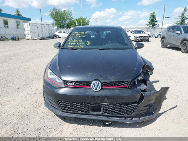 2015 Volkswagen Gti მანქანა იყიდება აუქციონზე, vin: 3VWTT7AU7FM037693, აუქციონის ნომერი: 12639848