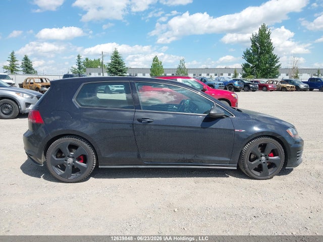2015 Volkswagen Gti მანქანა იყიდება აუქციონზე, vin: 3VWTT7AU7FM037693, აუქციონის ნომერი: 12639848