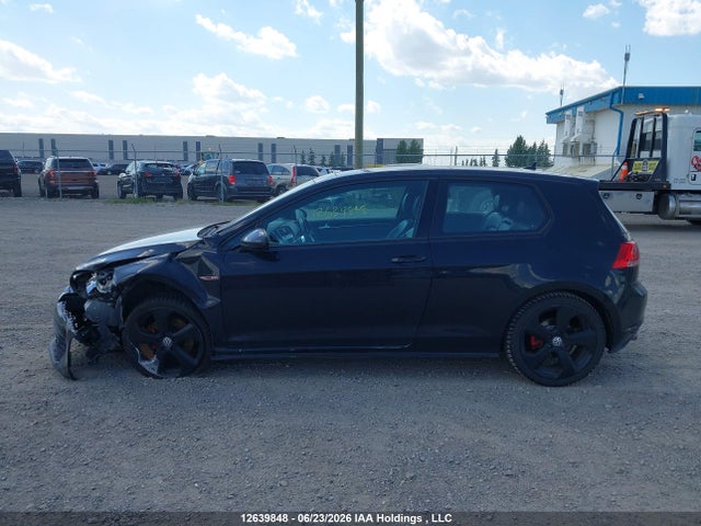 2015 Volkswagen Gti მანქანა იყიდება აუქციონზე, vin: 3VWTT7AU7FM037693, აუქციონის ნომერი: 12639848