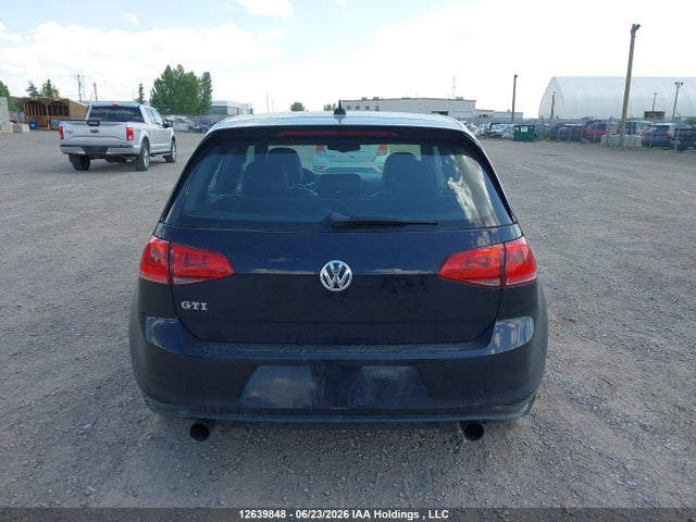 2015 Volkswagen Gti მანქანა იყიდება აუქციონზე, vin: 3VWTT7AU7FM037693, აუქციონის ნომერი: 12639848