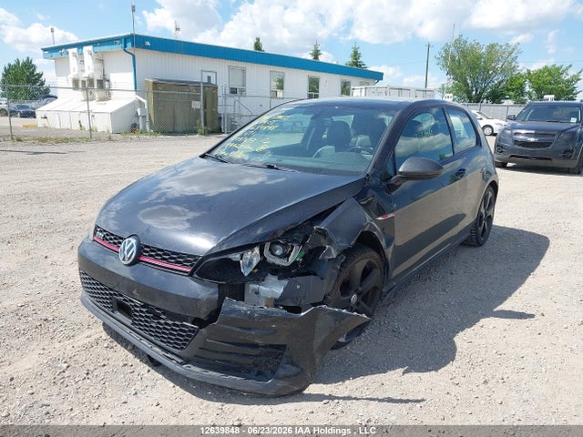 2015 Volkswagen Gti მანქანა იყიდება აუქციონზე, vin: 3VWTT7AU7FM037693, აუქციონის ნომერი: 12639848