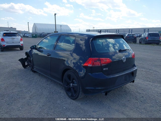 2015 Volkswagen Gti მანქანა იყიდება აუქციონზე, vin: 3VWTT7AU7FM037693, აუქციონის ნომერი: 12639848
