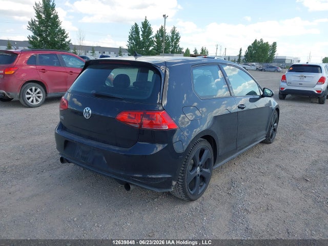 2015 Volkswagen Gti მანქანა იყიდება აუქციონზე, vin: 3VWTT7AU7FM037693, აუქციონის ნომერი: 12639848