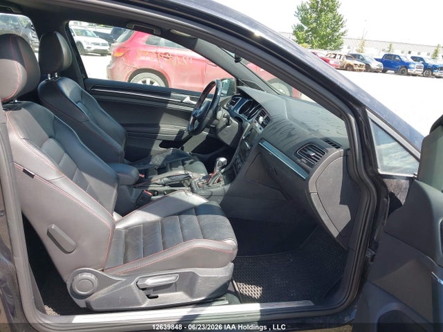 2015 Volkswagen Gti მანქანა იყიდება აუქციონზე, vin: 3VWTT7AU7FM037693, აუქციონის ნომერი: 12639848