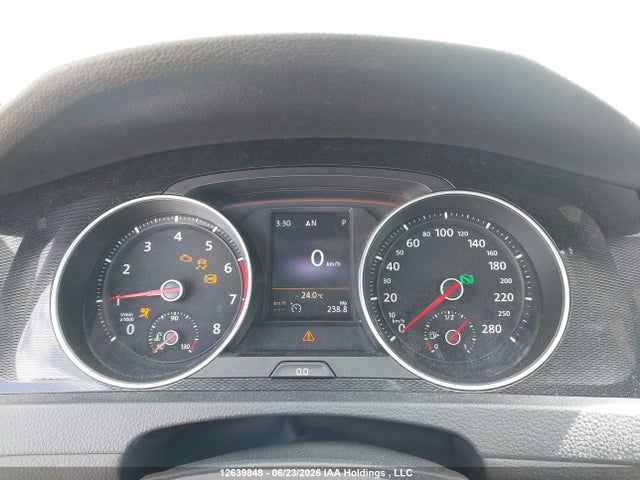 2015 Volkswagen Gti მანქანა იყიდება აუქციონზე, vin: 3VWTT7AU7FM037693, აუქციონის ნომერი: 12639848