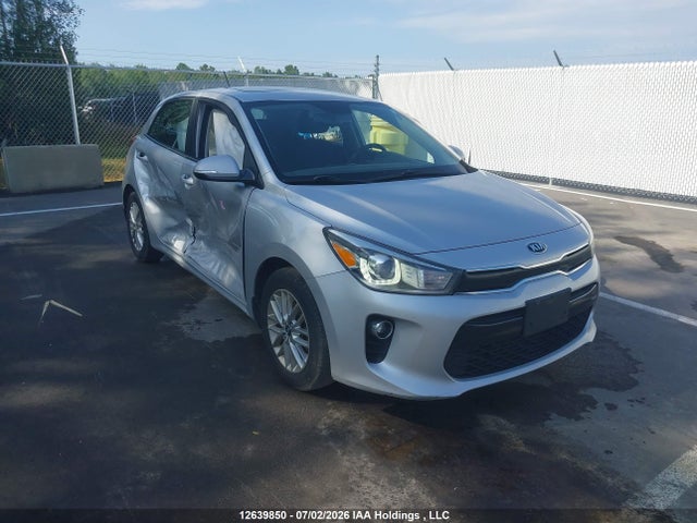 2018 Kia Rio Ex/ex Sport/ex Tech Navi მანქანა იყიდება აუქციონზე, vin: 3KPA35AB1JE009887, აუქციონის ნომერი: 12639850
