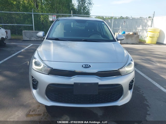 2018 Kia Rio Ex/ex Sport/ex Tech Navi მანქანა იყიდება აუქციონზე, vin: 3KPA35AB1JE009887, აუქციონის ნომერი: 12639850