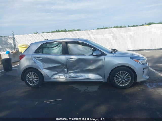 2018 Kia Rio Ex/ex Sport/ex Tech Navi მანქანა იყიდება აუქციონზე, vin: 3KPA35AB1JE009887, აუქციონის ნომერი: 12639850