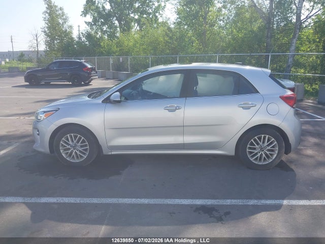 2018 Kia Rio Ex/ex Sport/ex Tech Navi მანქანა იყიდება აუქციონზე, vin: 3KPA35AB1JE009887, აუქციონის ნომერი: 12639850