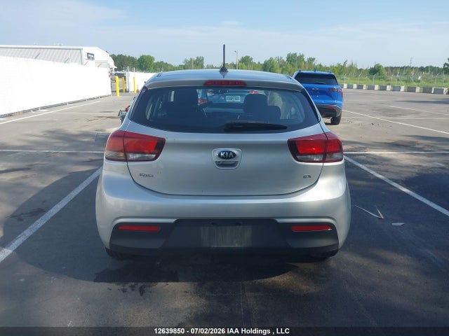 2018 Kia Rio Ex/ex Sport/ex Tech Navi მანქანა იყიდება აუქციონზე, vin: 3KPA35AB1JE009887, აუქციონის ნომერი: 12639850