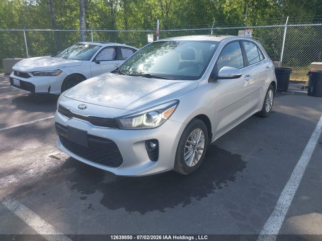 2018 Kia Rio Ex/ex Sport/ex Tech Navi მანქანა იყიდება აუქციონზე, vin: 3KPA35AB1JE009887, აუქციონის ნომერი: 12639850