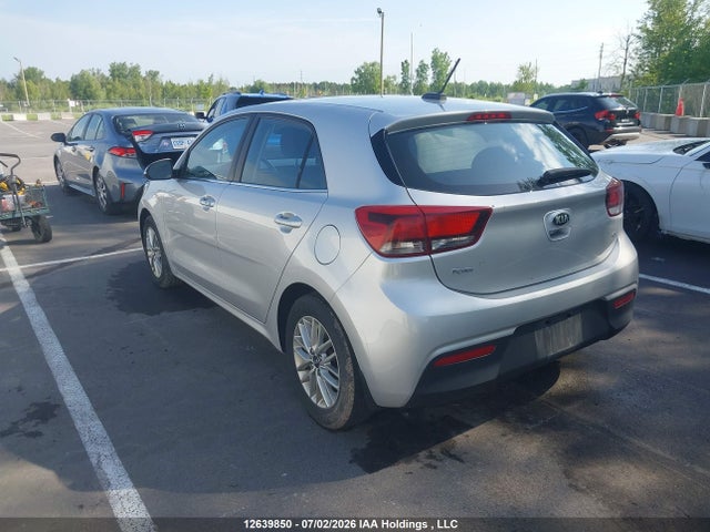 2018 Kia Rio Ex/ex Sport/ex Tech Navi მანქანა იყიდება აუქციონზე, vin: 3KPA35AB1JE009887, აუქციონის ნომერი: 12639850
