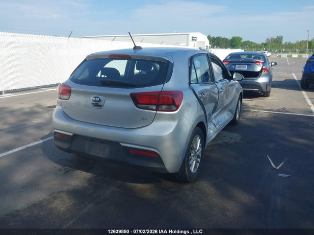 2018 Kia Rio Ex/ex Sport/ex Tech Navi მანქანა იყიდება აუქციონზე, vin: 3KPA35AB1JE009887, აუქციონის ნომერი: 12639850