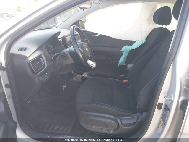 2018 Kia Rio Ex/ex Sport/ex Tech Navi მანქანა იყიდება აუქციონზე, vin: 3KPA35AB1JE009887, აუქციონის ნომერი: 12639850