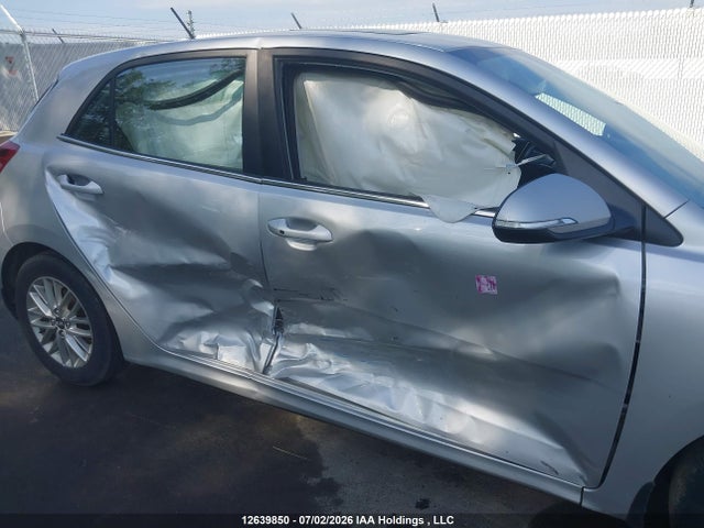 2018 Kia Rio Ex/ex Sport/ex Tech Navi მანქანა იყიდება აუქციონზე, vin: 3KPA35AB1JE009887, აუქციონის ნომერი: 12639850