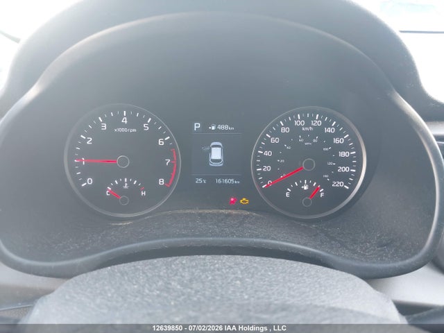 2018 Kia Rio Ex/ex Sport/ex Tech Navi მანქანა იყიდება აუქციონზე, vin: 3KPA35AB1JE009887, აუქციონის ნომერი: 12639850