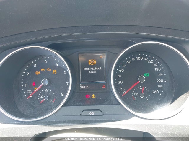 12639851 :رقم المزاد ، 3VV2B7AX5JM178669 vin ، 2018 Volkswagen Tiguan Se/sel مزاد بيع