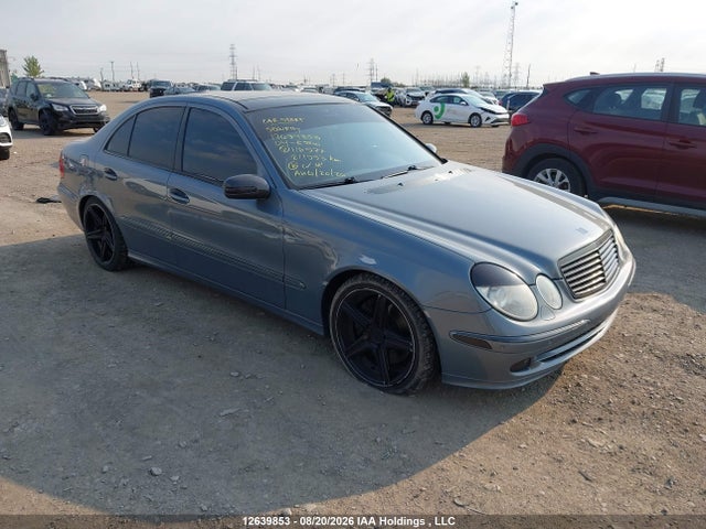 Aukcja sprzedaży 2004 Mercedes-benz E 500 4matic, vin: WDBUF83JX4X116577, numer aukcji: 12639853