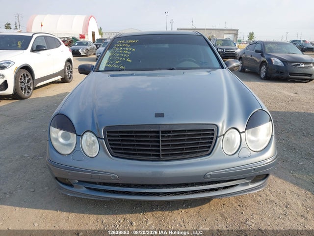 2004 Mercedes-benz E 500 4matic მანქანა იყიდება აუქციონზე, vin: WDBUF83JX4X116577, აუქციონის ნომერი: 12639853