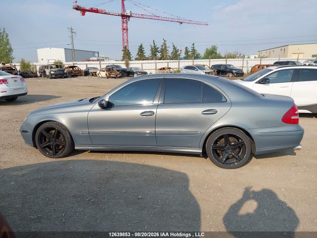 2004 Mercedes-benz E 500 4matic მანქანა იყიდება აუქციონზე, vin: WDBUF83JX4X116577, აუქციონის ნომერი: 12639853