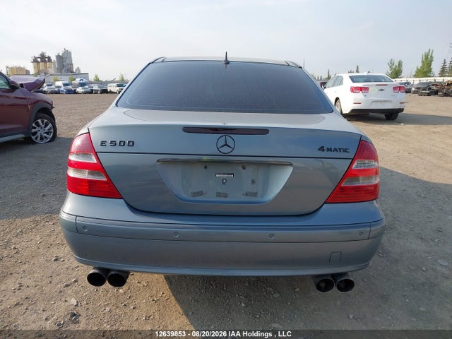 2004 Mercedes-benz E 500 4matic მანქანა იყიდება აუქციონზე, vin: WDBUF83JX4X116577, აუქციონის ნომერი: 12639853