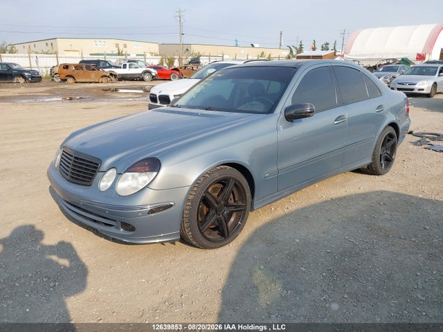 2004 Mercedes-benz E 500 4matic მანქანა იყიდება აუქციონზე, vin: WDBUF83JX4X116577, აუქციონის ნომერი: 12639853