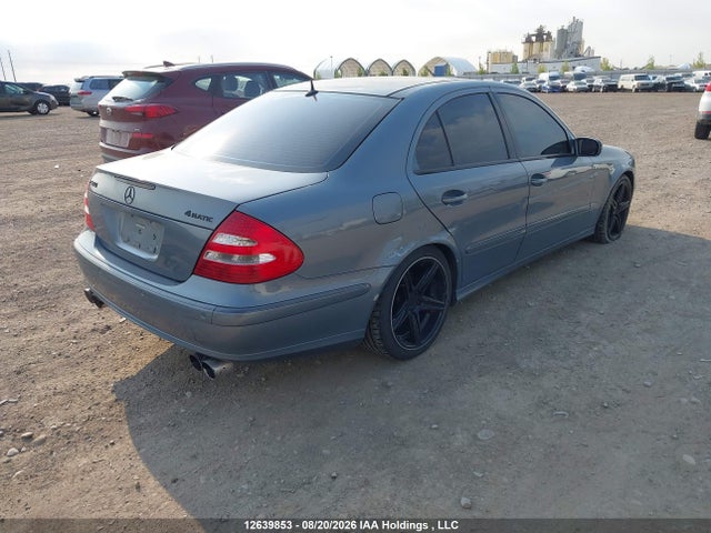 2004 Mercedes-benz E 500 4matic მანქანა იყიდება აუქციონზე, vin: WDBUF83JX4X116577, აუქციონის ნომერი: 12639853