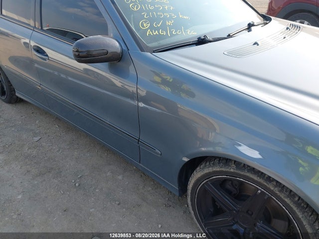 2004 Mercedes-benz E 500 4matic მანქანა იყიდება აუქციონზე, vin: WDBUF83JX4X116577, აუქციონის ნომერი: 12639853
