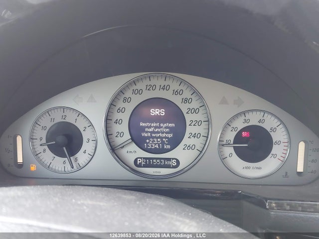 2004 Mercedes-benz E 500 4matic მანქანა იყიდება აუქციონზე, vin: WDBUF83JX4X116577, აუქციონის ნომერი: 12639853