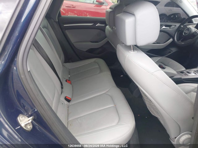 Audi A3 2.0t Komfort 2017 WAUB8GFF2H1062475 Image 8