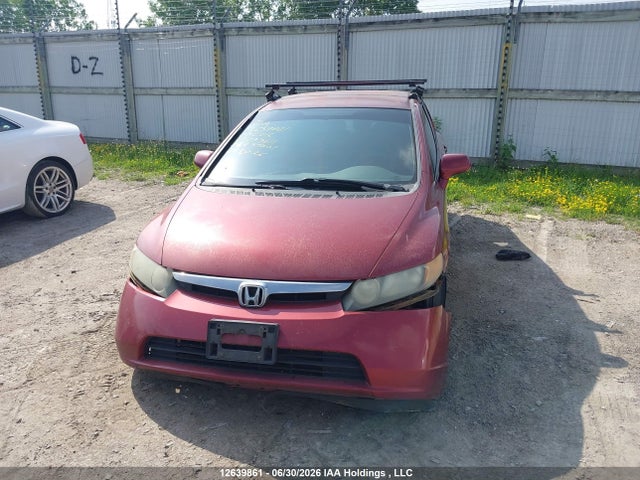 Продажа на аукционе авто 2007 Honda Civic Lx, vin: 2HGFA16567H033611, номер лота: 12639861