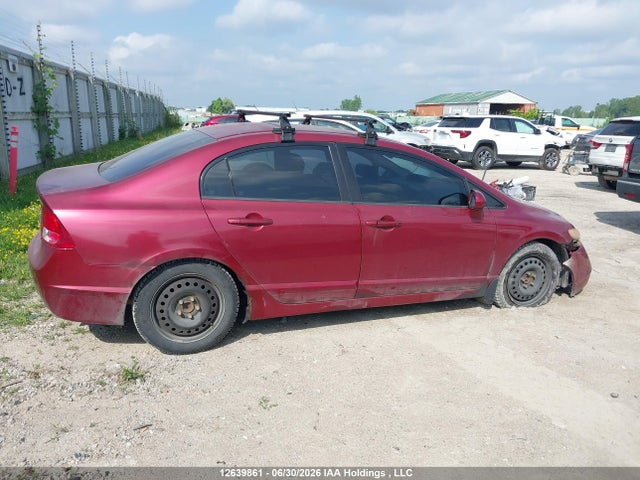 Продажа на аукционе авто 2007 Honda Civic Lx, vin: 2HGFA16567H033611, номер лота: 12639861