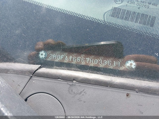 Продажа на аукционе авто 2007 Honda Civic Lx, vin: 2HGFA16567H033611, номер лота: 12639861