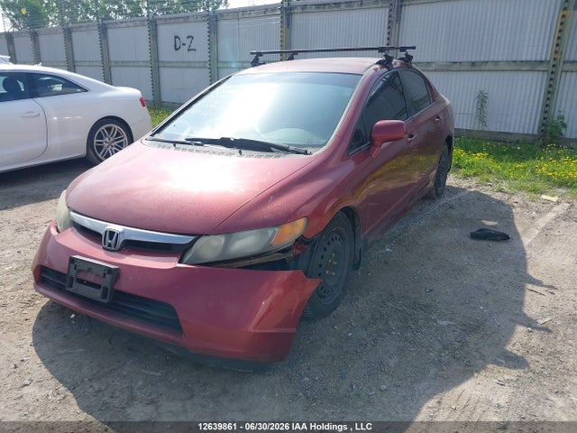 Продажа на аукционе авто 2007 Honda Civic Lx, vin: 2HGFA16567H033611, номер лота: 12639861