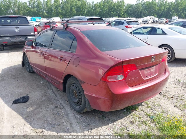 Продажа на аукционе авто 2007 Honda Civic Lx, vin: 2HGFA16567H033611, номер лота: 12639861