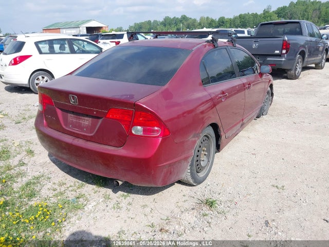 Продажа на аукционе авто 2007 Honda Civic Lx, vin: 2HGFA16567H033611, номер лота: 12639861