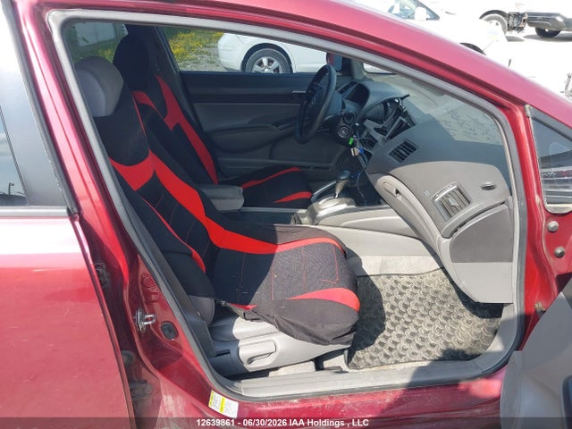 Продажа на аукционе авто 2007 Honda Civic Lx, vin: 2HGFA16567H033611, номер лота: 12639861