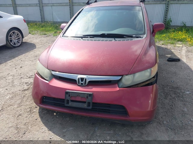 Продажа на аукционе авто 2007 Honda Civic Lx, vin: 2HGFA16567H033611, номер лота: 12639861