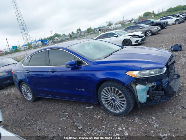 Ford Fusion Hybrid Titanium 2014 3FA6P0RU3ER188831 Image 14